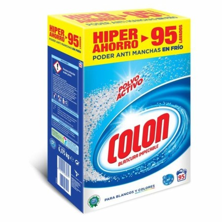 Détergent en Poudre pour les Vêtements Colon Actif (95 Doses)