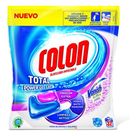 Détergent Pour les Vêtements Colon Total Power Vanish (32 Doses)