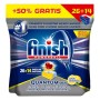 Tablettes pour Lave-Vaisselle Finish Quantum Citron (40 Doses)