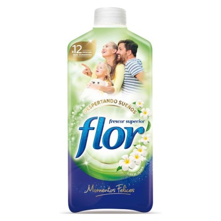 Adoucissant Pour Vêtements Flor Moments 1,4 L (64 Doses)