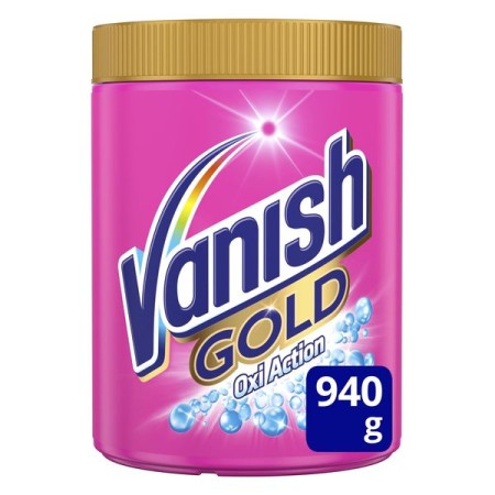 Détachant en Poudre Vanish Oxi Gold 940 g