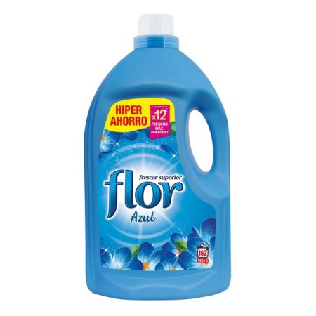 Adoucissant pour les Vêtements Flor Bleu 3,5 L (162 Doses)