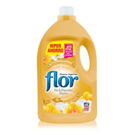 Adoucissant pour les Vêtements Flor Gold 3,5 L (162 Doses)