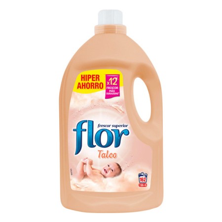 Adoucissant pour Vêtements Flor Talc (156 Doses)