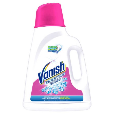 Détergent en Gel Vanish Oxi Action Crystal White 2L