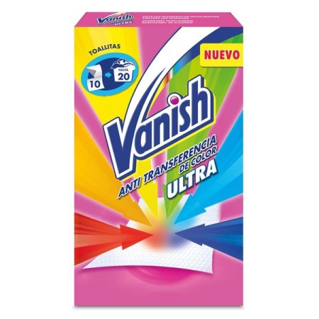 Lingettes Absorbantes de Couleur Vanish (10 un.)