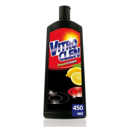 Nettoyant de Vitrocéramique en Crème Citron Vitroclean 450 ml