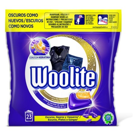 Détergent en Capsules pour Vêtements Foncés Woolite (23 Doses)