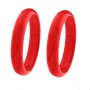 Bracelet Femme Flamenco Rouge Plastique