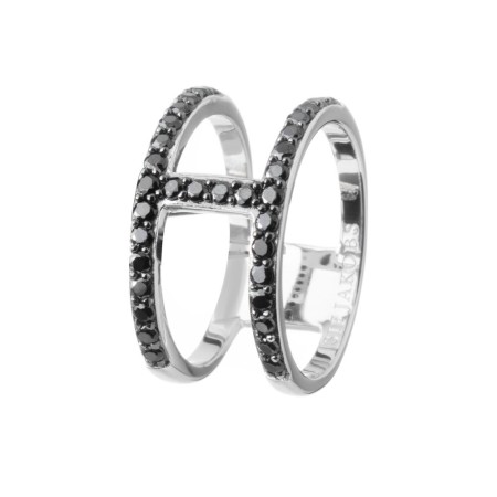 Bague Femme Sif Jakobs R10811-3-BK-56 (Taille 16)