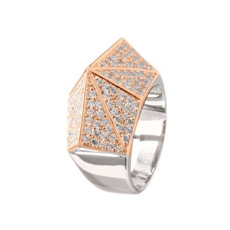 Bague Femme Sif Jakobs R11069-CZ-RG2-60 (20) (Taille 20)