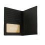 Portefeuille Michael Kors 35H1GGZD8L-BLACK Cuir (10 x 14 cm)