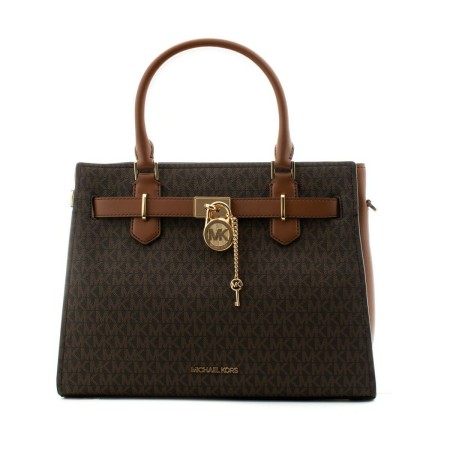 Sac-à-main Femme Michael Kors 35F1GHMS2B-BROWN (33 x 16 x 22 cm)