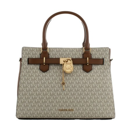 Bolso Mujer Michael Kors 35F1GHMS2B-VANILLA Marrón (40 x 14 x 26 cm)