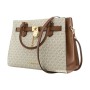 Bolso Mujer Michael Kors 35F1GHMS2B-VANILLA Marrón (40 x 14 x 26 cm)