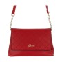 Bolso Mujer Guess HWERMNP4021-RED-OS Rojo (18 x 28 x 6 cm)