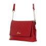 Bolso Mujer Guess HWERMNP4021-RED-OS Rojo (18 x 28 x 6 cm)