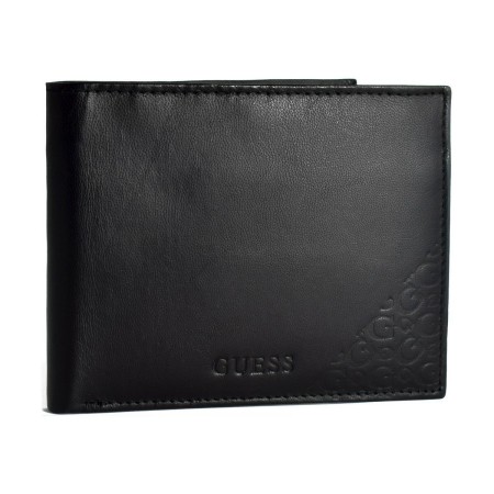 Cartera Hombre Guess SMGARDLEA20-BLA-OS (10 x 12 cm)