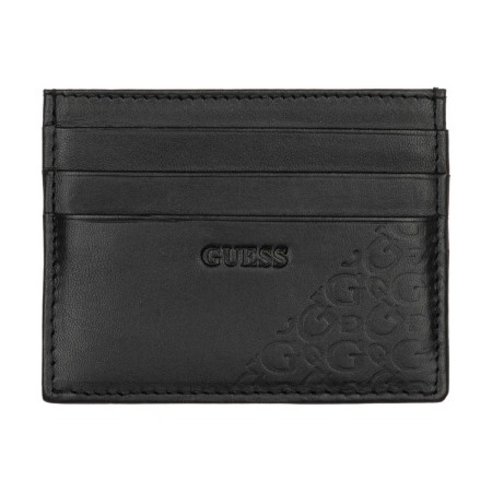 Cartera Hombre Guess SMGARDLEA25-BLA-OS (7,5 x 9,5 cm)