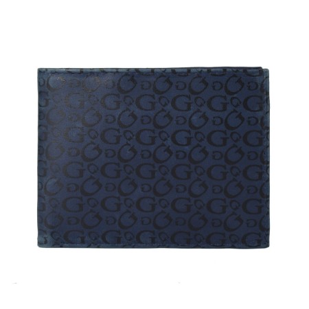 Cartera Hombre Guess SMKENDLEA20-BLU-OS Azul (9,5 x 12 cm)