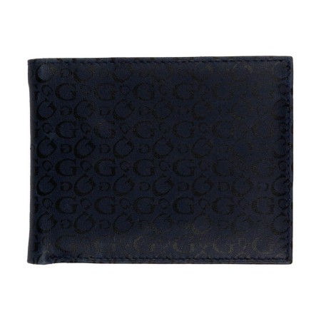 Portefeuille Homme Guess SMKENDLEA27-BLU-OS Bleu (10 x 12,5 cm)