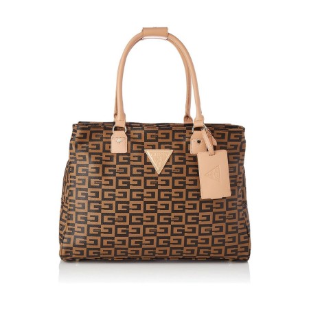 Bolso Mujer Guess TWG81419190-BRO-OS (34 x 47 x 20 cm)