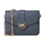 Bolso Mujer Michael Kors 35S2GNML2L-HEATHER-GREY Gris (23 x 5 x 17 cm)