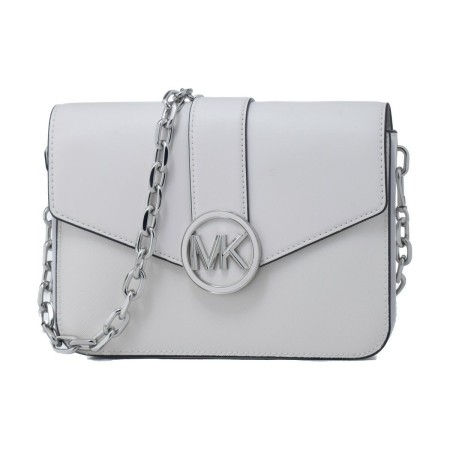 Bolso Mujer Michael Kors 35T2SNML2L-OPTIC-WHITE Blanco (23 x 5 x 17 cm)