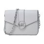 Sac-à-main Femme Michael Kors 35T2SNML2L-OPTIC-WHITE Blanc (23 x 5 x 17 cm)