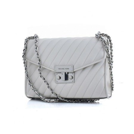 Sac-à-main Femme Michael Kors 35T0SXOL2U-OPTIC-WHITE Blanc