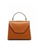 Bolso Mujer Maison Heritage BLU-CAMEL (25 x 23 x 11 cm)