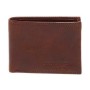 Portefeuille Homme Maison Heritage PACO-CAMEL Cuir (11 x 8 cm)