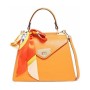 Bolso Mujer Maison Heritage RIO-ORANGE (28 x 22 x 9 cm)