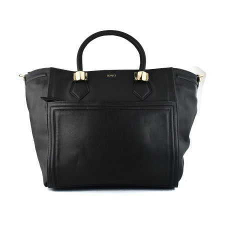 Sac-à-main Femme Schutz NEUTRAL Noir (30 x 30 x 17 cm)