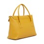 Sac-à-main Femme Maison Heritage AMY-JAUNE Jaune (30 x 24 x 12 cm)