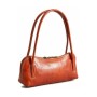 Bolso Mujer Maison Heritage ANIE-CAMEL Marrón (30 x 12 x 8 cm)