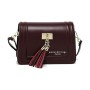 Bolso Mujer Maison Heritage CORE-BORDEAUX Rojo (20 x 13 x 6 cm)