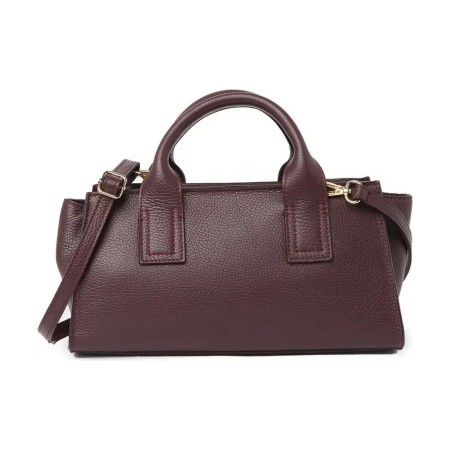 Bolso Mujer Maison Heritage EMY-BORDEAUX Rojo (28 x 15 x 13 cm)