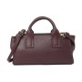 Sac-à-main Femme Maison Heritage EMY-BORDEAUX Rouge (28 x 15 x 13 cm)