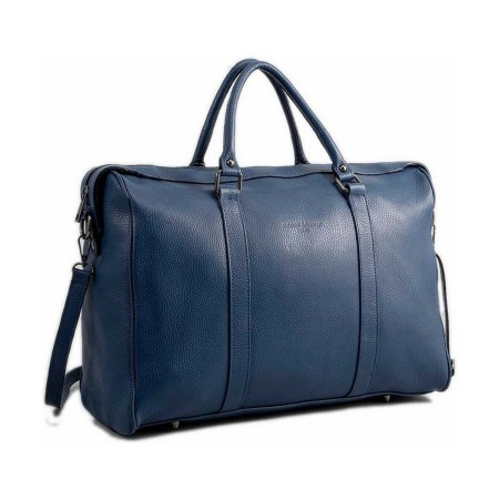 Bolso Mujer Maison Heritage LONY-NAVY 41 x 26 x 13 cm