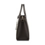 Sac-à-main Femme Maison Heritage PURE-NOIR Noir (34 x 23 x 13 cm)