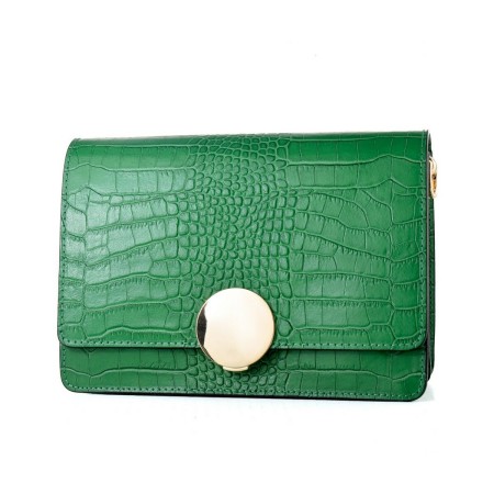 Bolso Mujer Maison Heritage RABA-VERT Verde (22 x 16 x 8 cm)