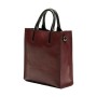 Bolso Mujer Maison Heritage TENA-BORDEAUX Rojo (25 x 28 x 10 cm)