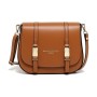 Sac-à-main Femme Maison Heritage TEX-CAMEL Marron (23 x 20 x 8 cm)