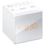 Radio Despertador Sony ICFC1W LED Blanco