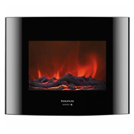 Chimenea Eléctrica Decorativa de Pared Taurus TORONTO 2000W