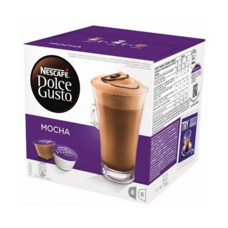 Cápsulas de Café Nescafé Dolce Gusto 49523 Mocha (16 uds)