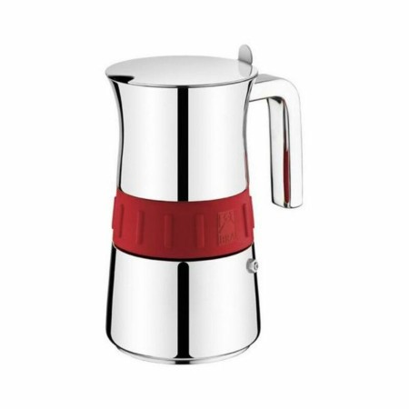 Cafetera Italiana BRA A170567 (6 Tazas) Acero Inoxidable