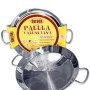 Sartén Paellera Guison 74046 Acero Inoxidable (46 cm)