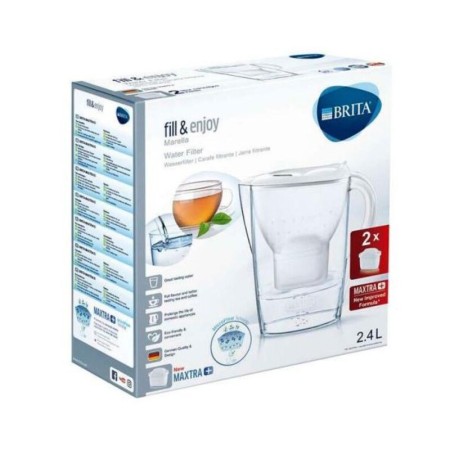 Filtres Brita Marella 2,4 L Blanc